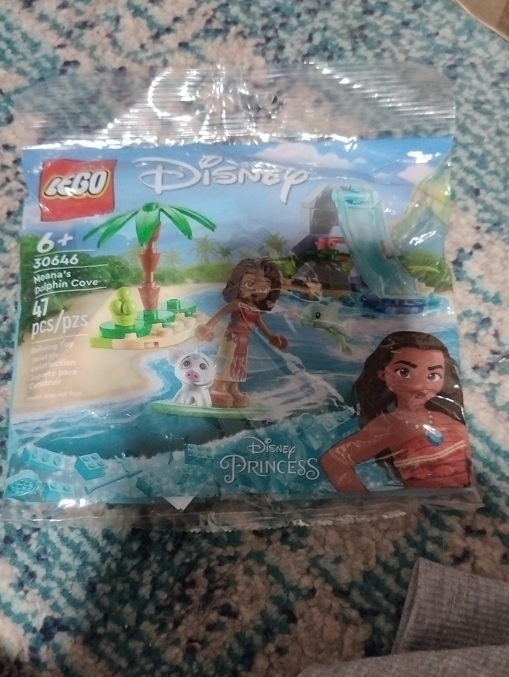 LEGO 30646 Moana's Dolphin Cave 47 Piece Set